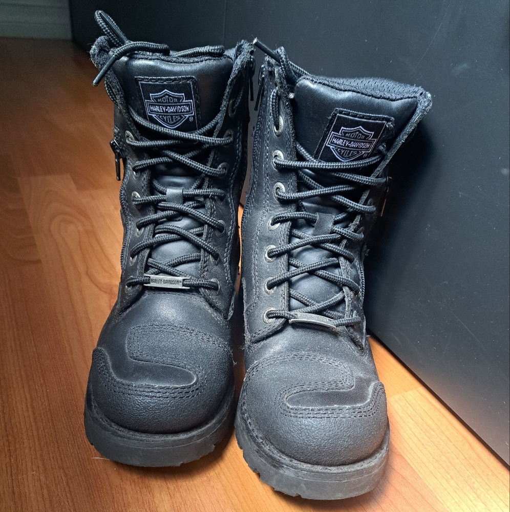 Harley Davidson Sydney boots - Picture 4 of 11